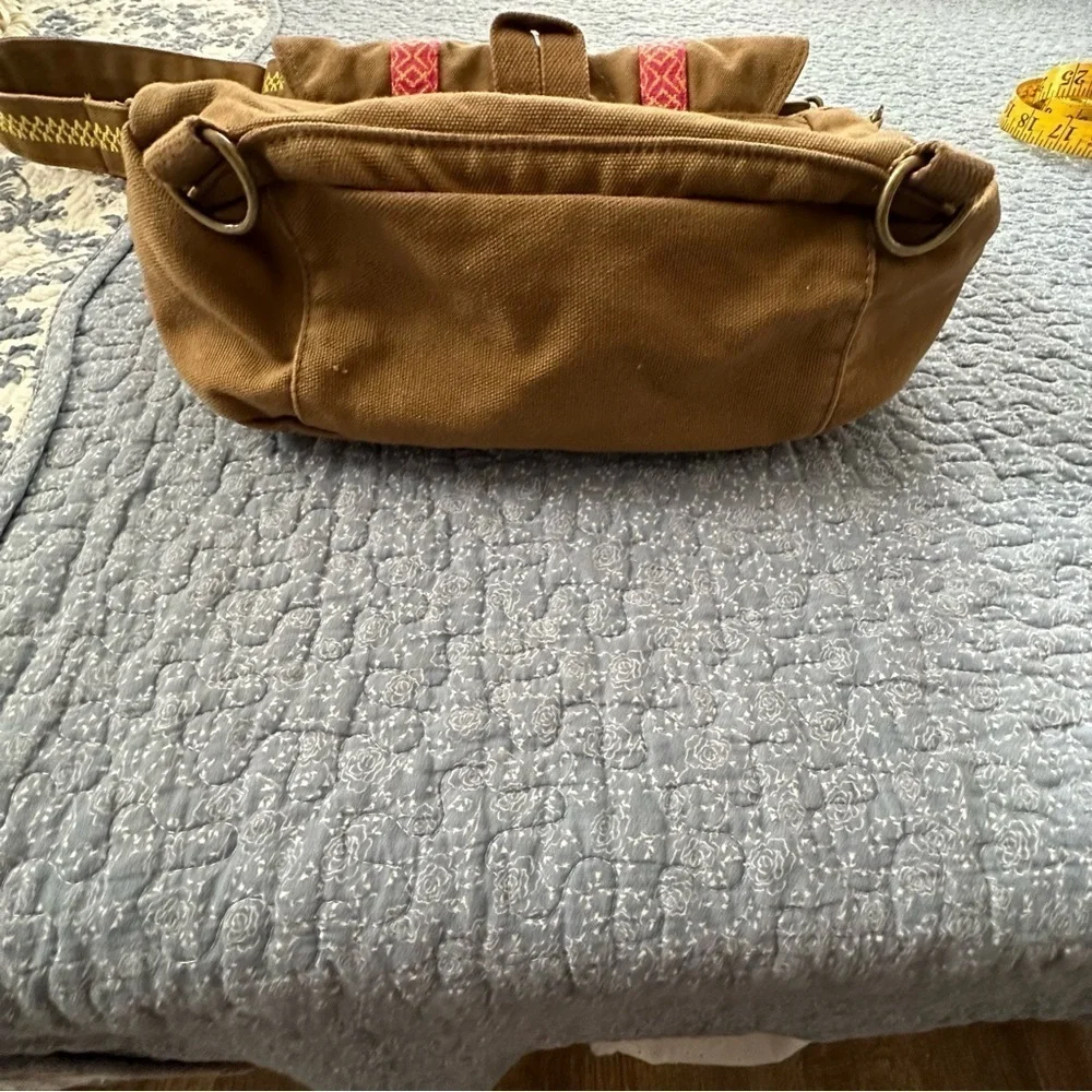 American Girl Bag Lea Clark Canvas Messenger Bag Tote